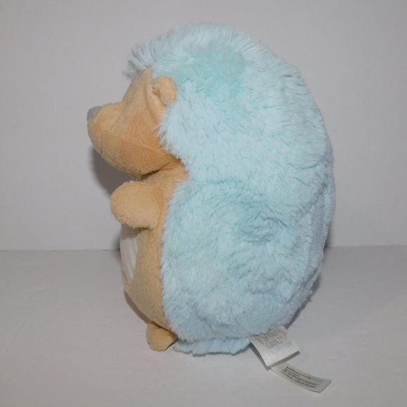Ganz 8" Plush Blue Musical Belly Bright Stuffed Light Up Hedgehog Lovey Baby - Picture 10 of 11